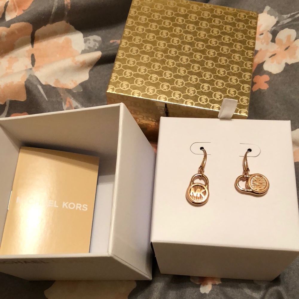 Michael kors earrings